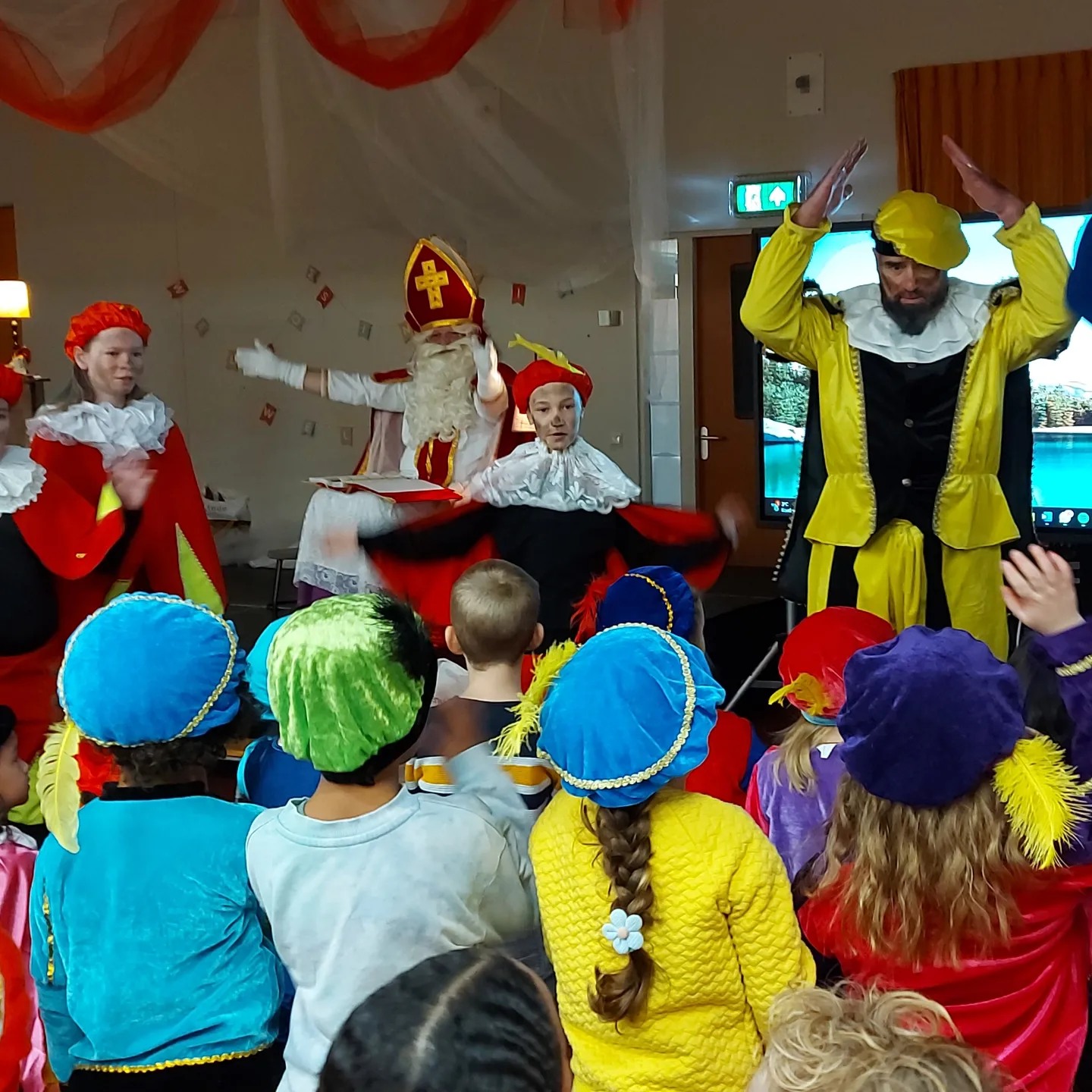 Sint bezoekt ook in 2023 ons IKC