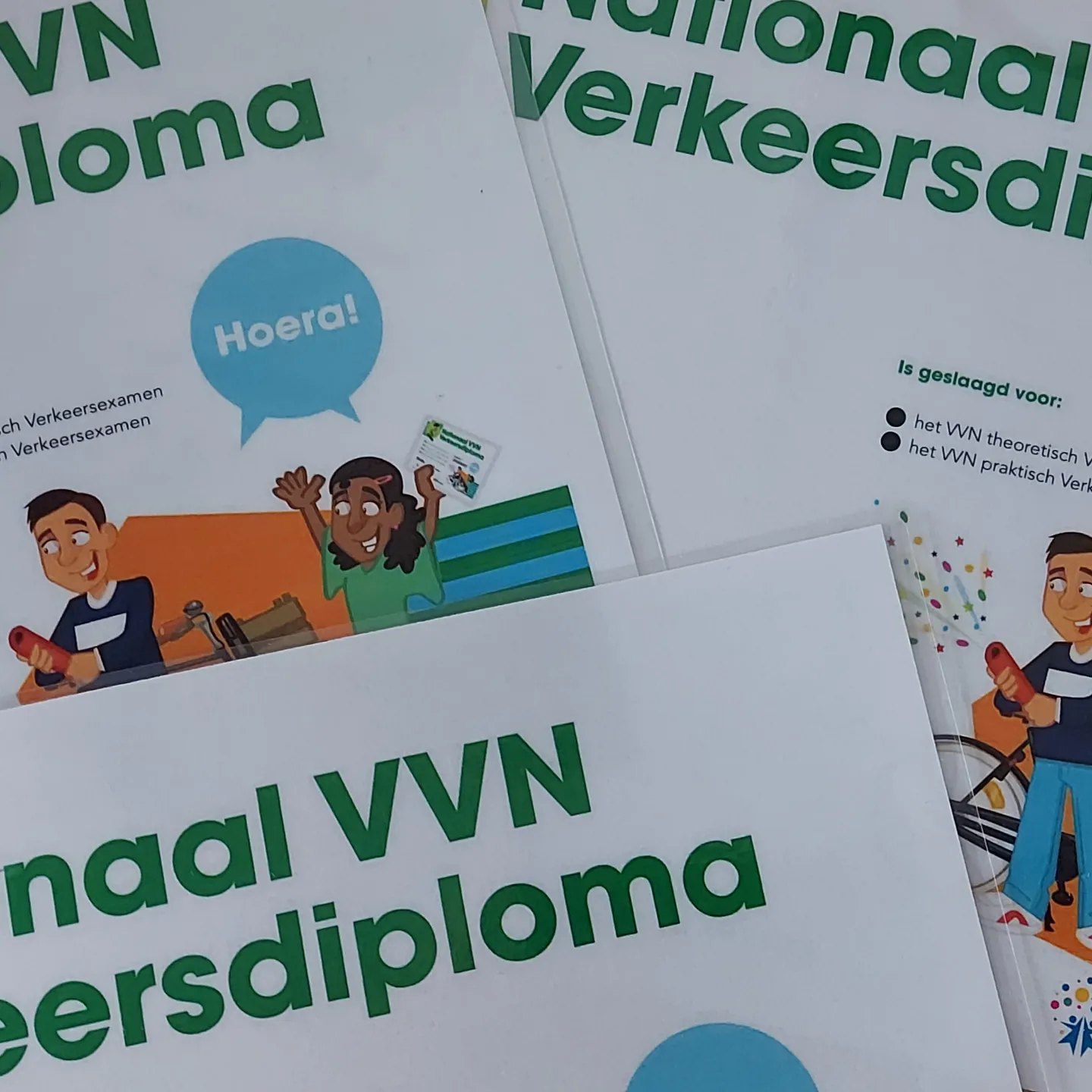 Gefeliciteerd met verkeersexamen 2024