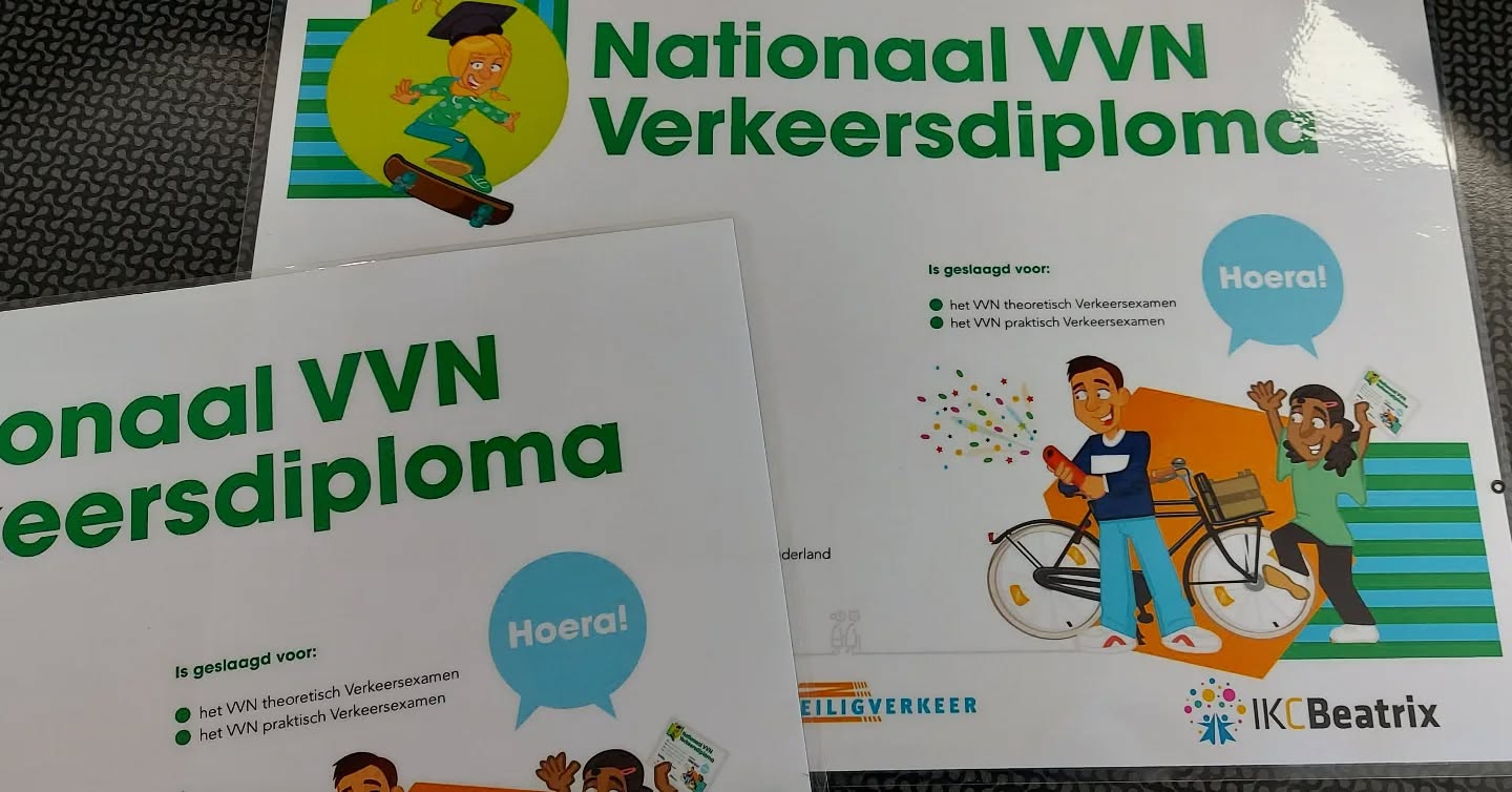 Verkeersdiploma 2025