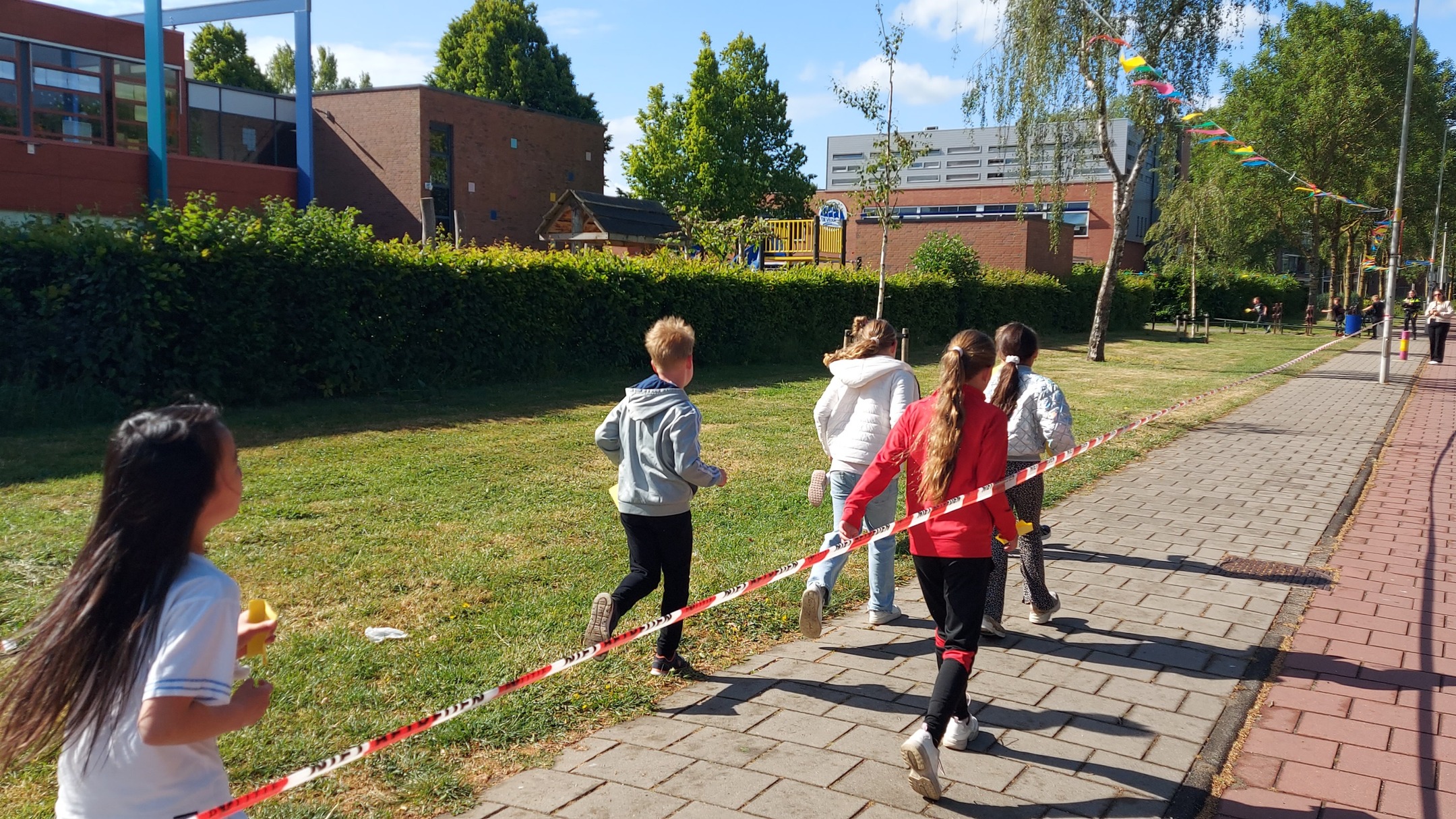 Sponsorloop voor Roparun levert € 14.250,00 op!!