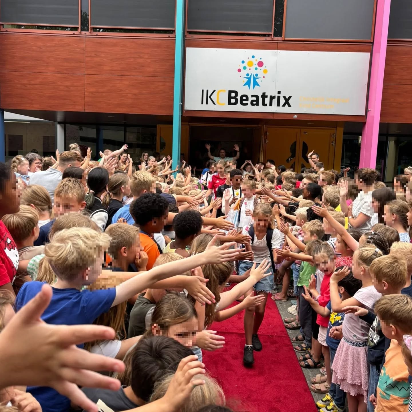 Groep 8 afscheid 2025