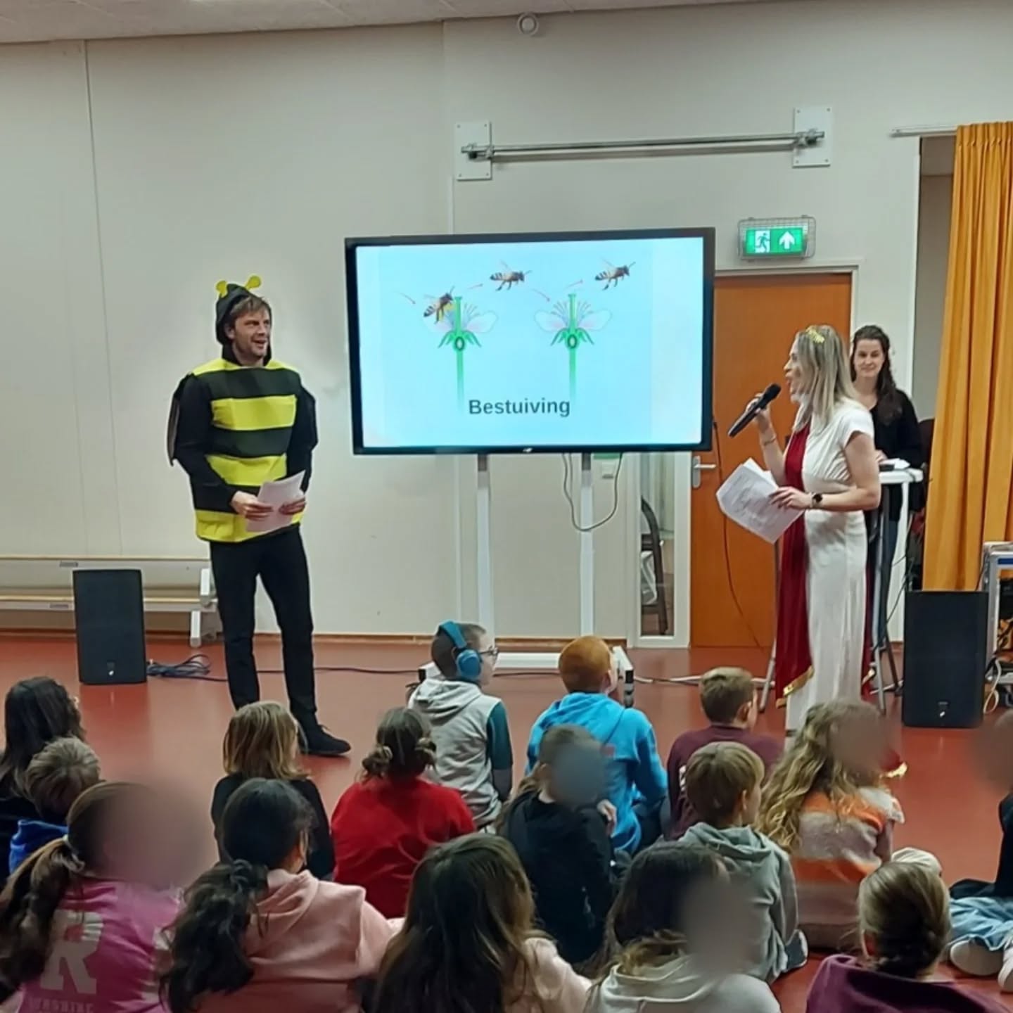 Opening nieuw thema Samen op Aarde januari 2026