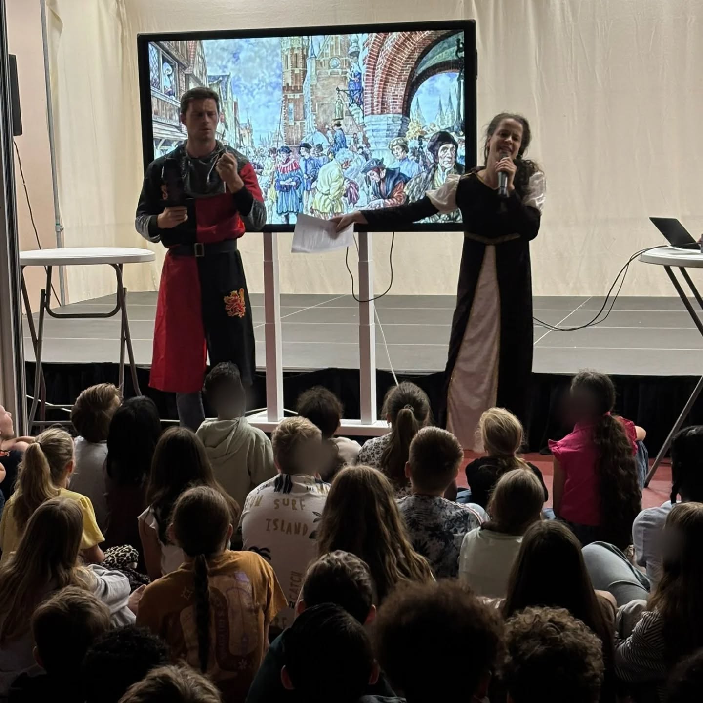 Het thema Middeleeuwen is geopend! - juni 2026